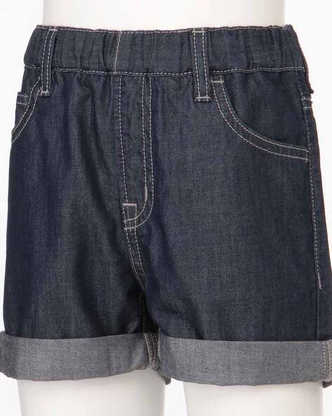 Denim Jeans Half Pants For Men Size 28303234