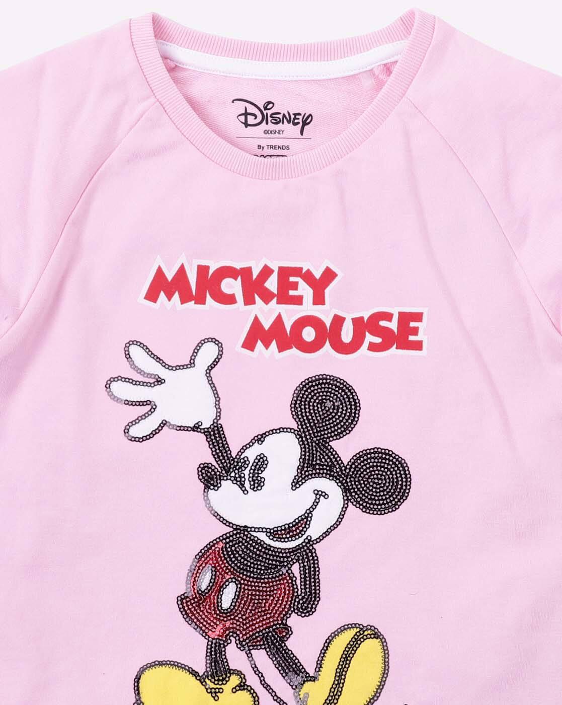 Pink disney sweatshirt Clearance