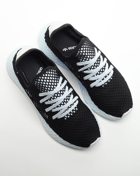 Adidas hotsell deerupt lacing