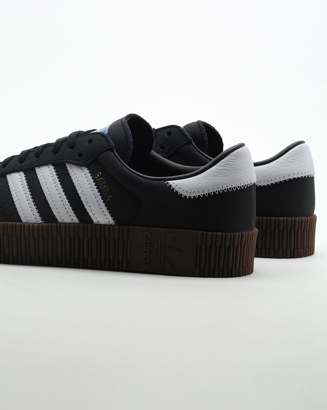 adidas gazelle silver green womens Big Kids adidas Originals Samba XLG Shoes Black
