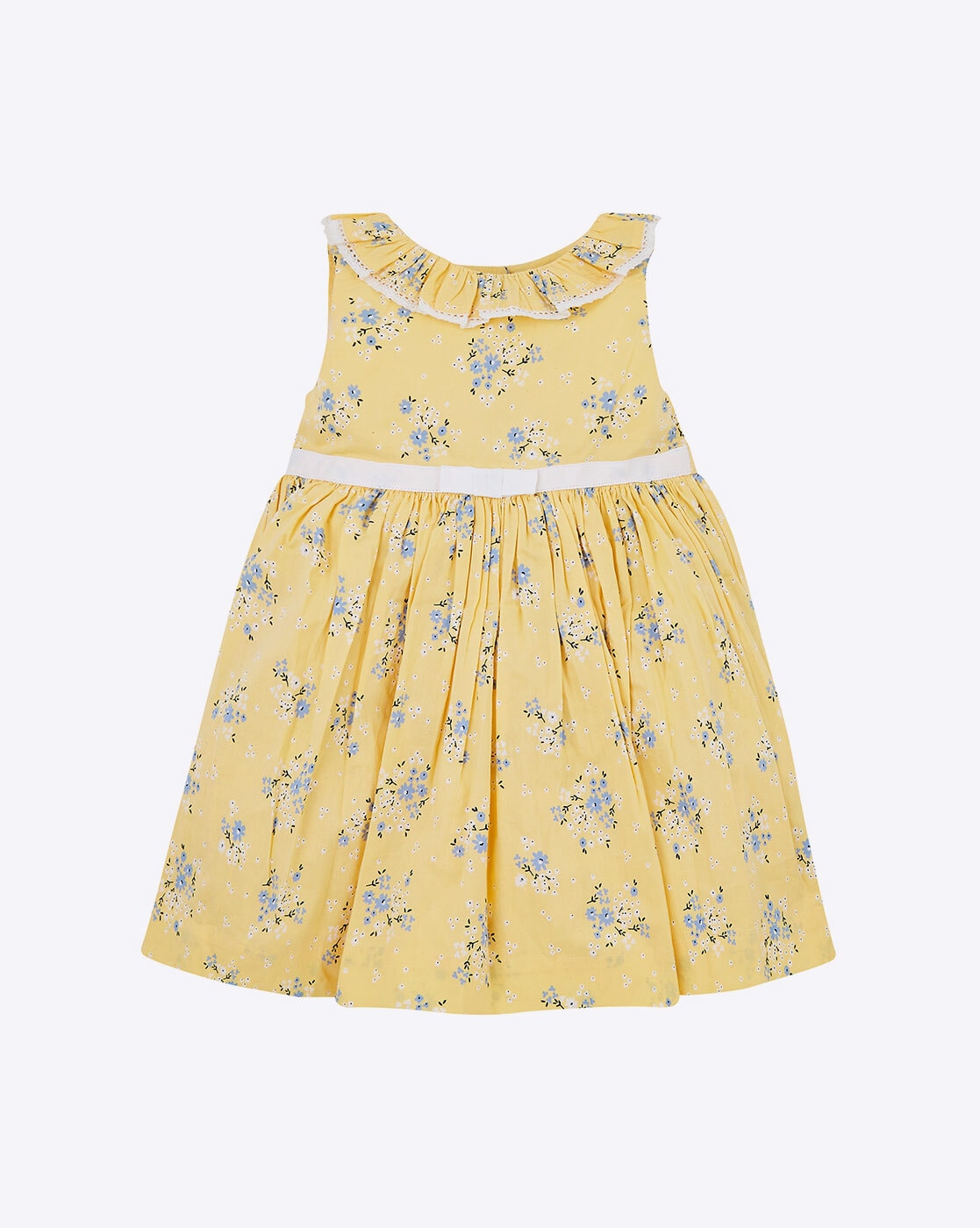 Mothercare shop yellow dress