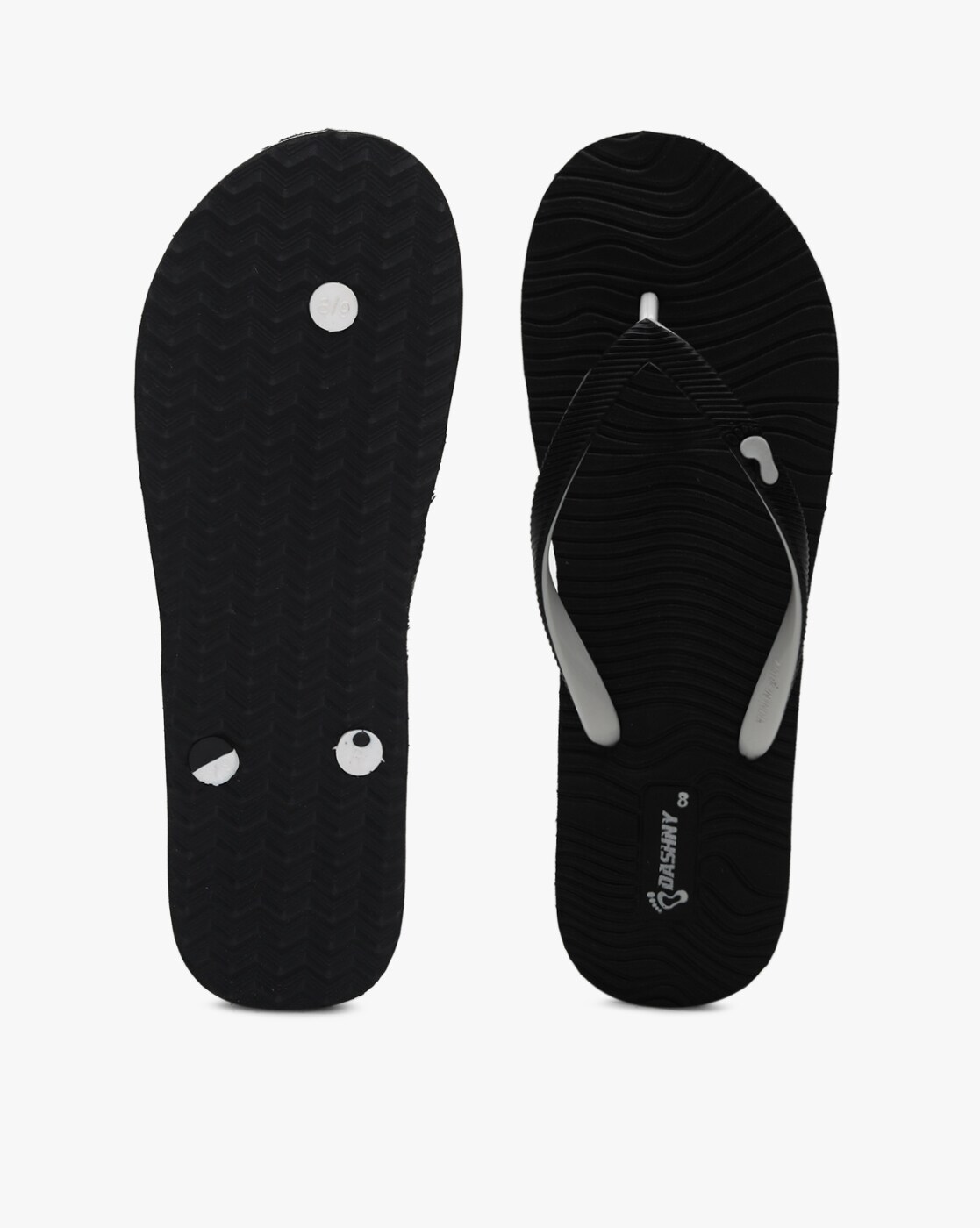 cheap black flip flops womens