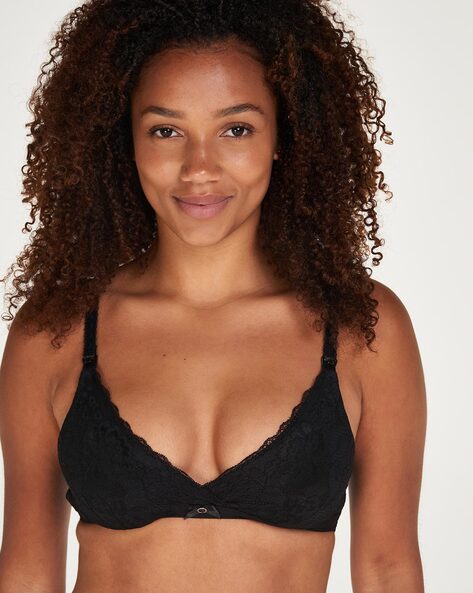 Buy Black Bras for Women by Hunkemoller Online