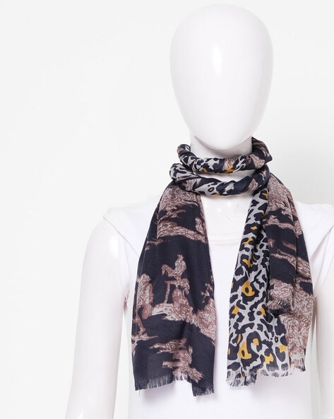 Animal Print Scarf Price in India