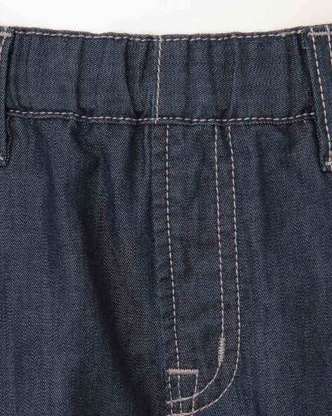New Men's Denim jeans Shorts Spring Summer Washed Short Half Pant Knee  Length Large Loose Male Plus Blue Short Jeans Men - AliExpress