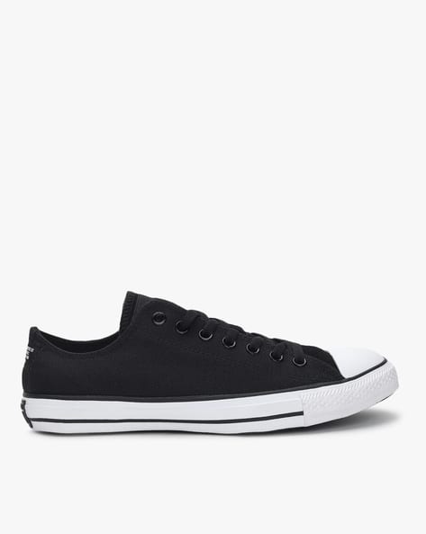 all black casual shoes