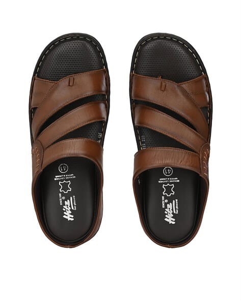 Buy Brown Sandals for Men by Hitz Online | Ajio.com