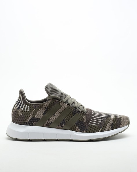 Adidas originals swift run on sale green