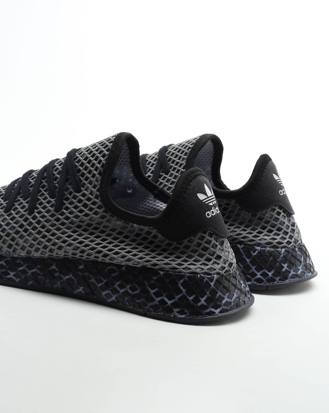 Krossovok Adidas Adidas Deerupt Men Black Running Shoes Adidas