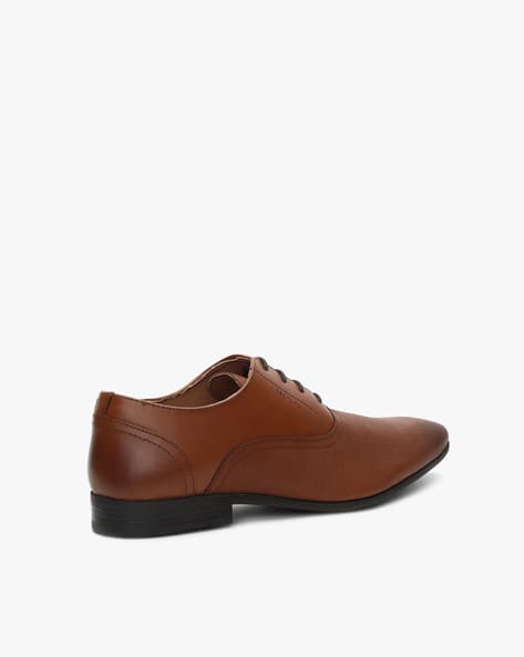 Plain-Toe Oxford Shoes (Image - 2)
