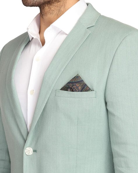 Sea green outlet blazer