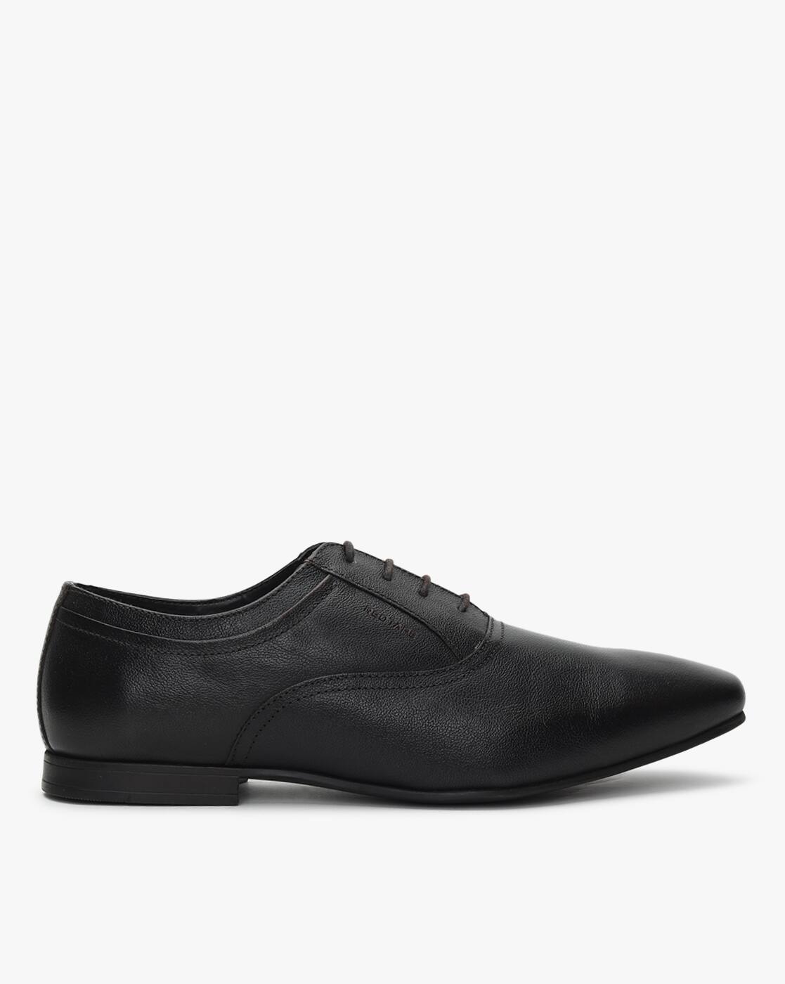 Brown Formal Shoes for Men by RED TAPE 