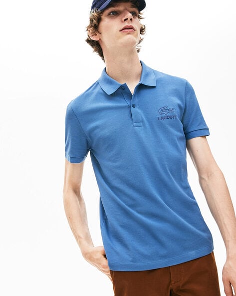 Buy Blue Tshirts for Men by Lacoste Online