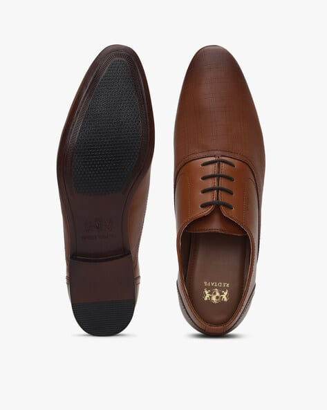 Plain-Toe Oxford Shoes (Image - 1)