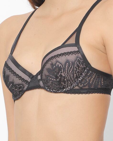 Buy Black Bras for Women by Calvin Klein Underwear Online