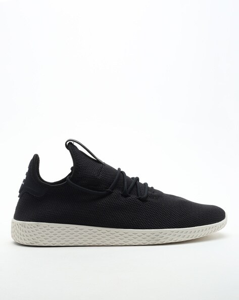 Adidas originals pw tennis hu sales trainers in black