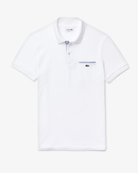 Lacoste polo shirts with pockets hotsell