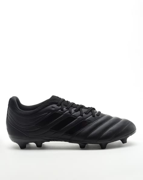 Copa Fg Panelled Lace-Up Football Shoes