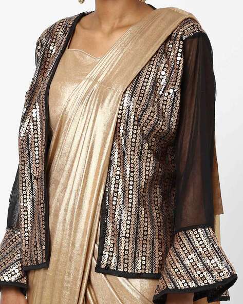 New Saree Jacket Design 2022 - Saree Jacket Online Shopping