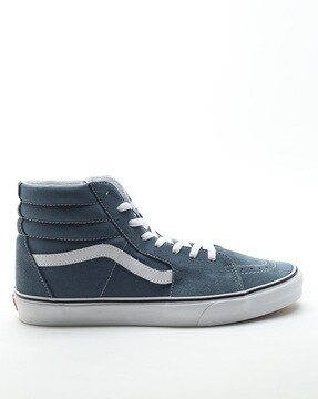 vans unisex blue casual shoes