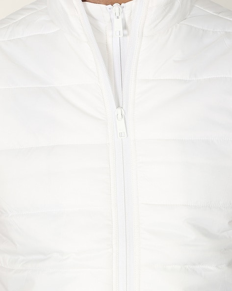 Men White Jeans Jackets - Buy Men White Jeans Jackets online in India