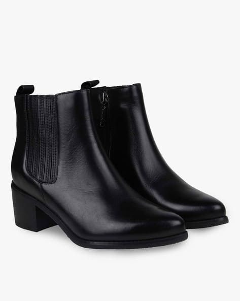 Buy Black Boots for Women by BLONDO Online