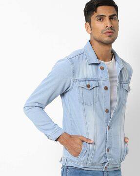cheap denim jacket