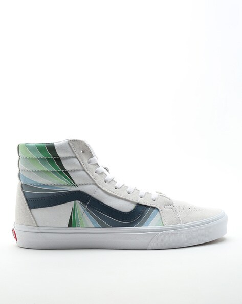 grey van high tops