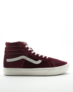 Burgundy Casual Shoes for Men by Vans 
