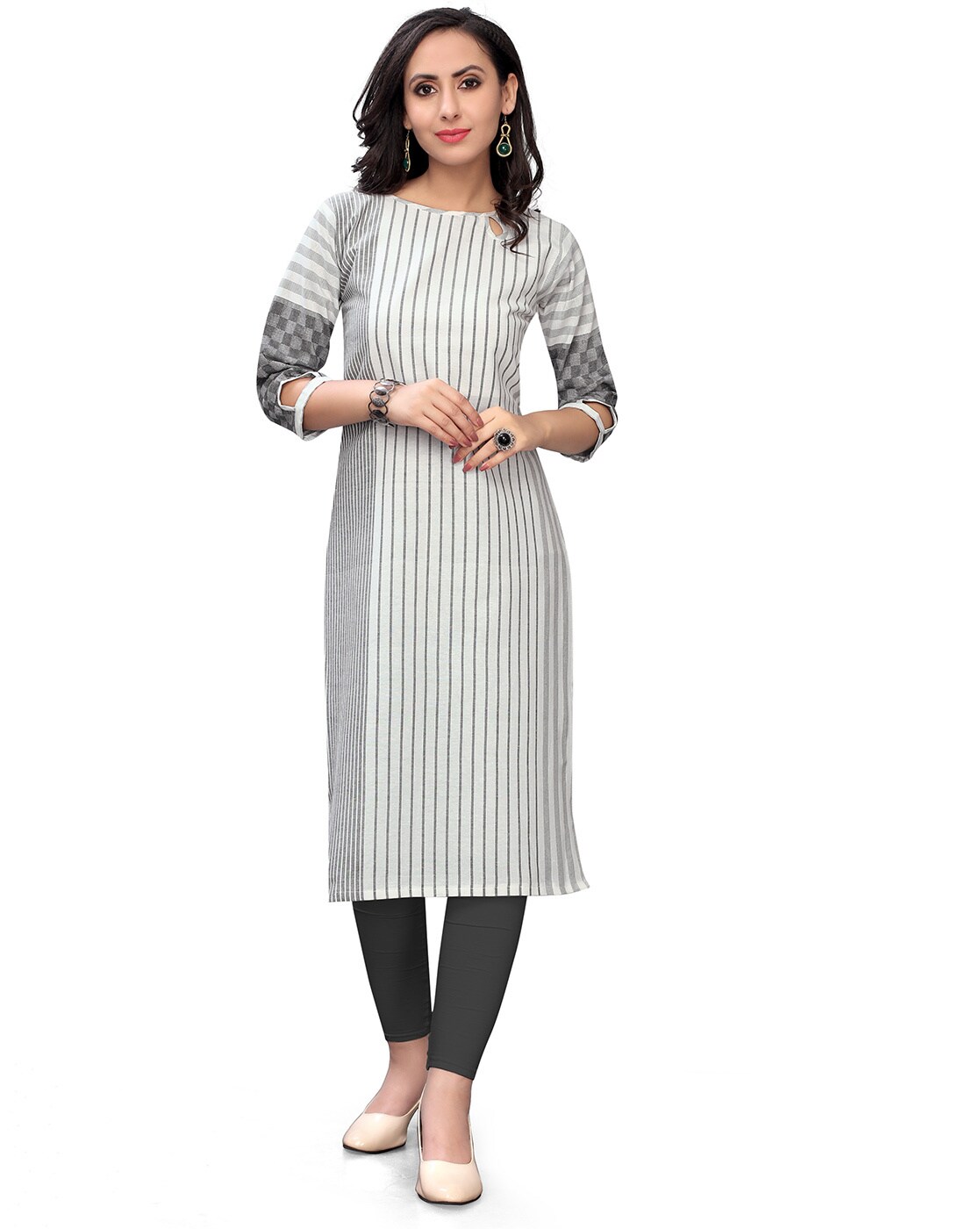 Grey Color Womens Kurtis: Buy Grey Color Womens Kurtis Online at Low Prices  on Snapdeal.com