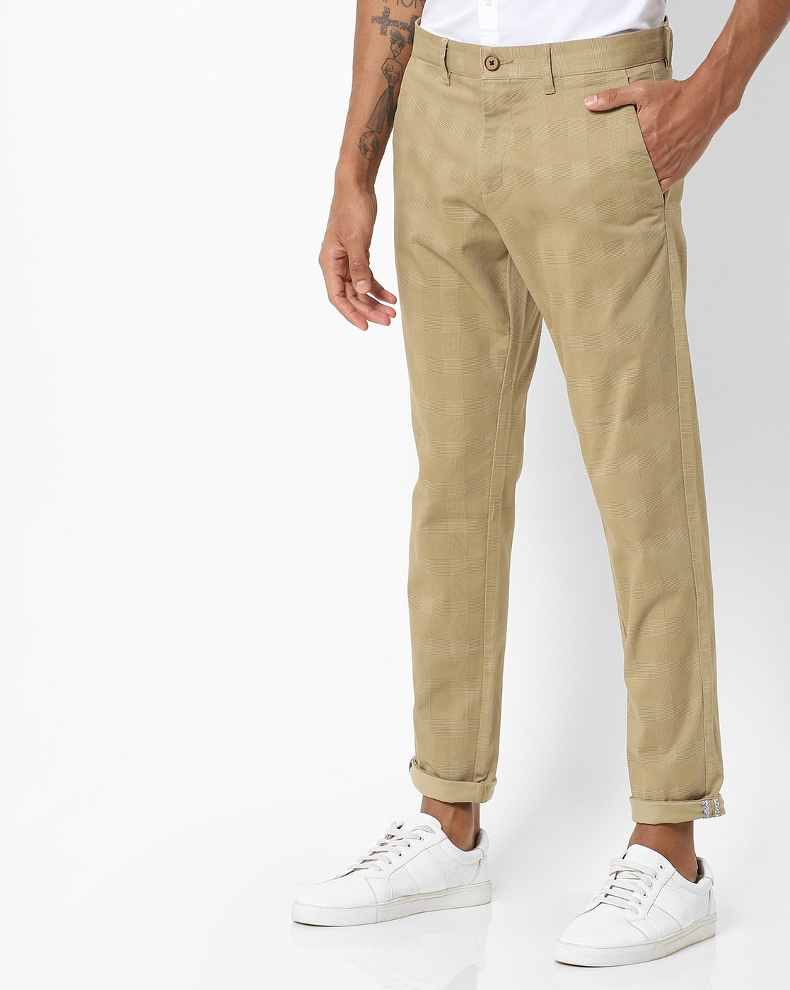 Buy Green Trousers  Pants for Men by NETPLAY Online  Ajiocom