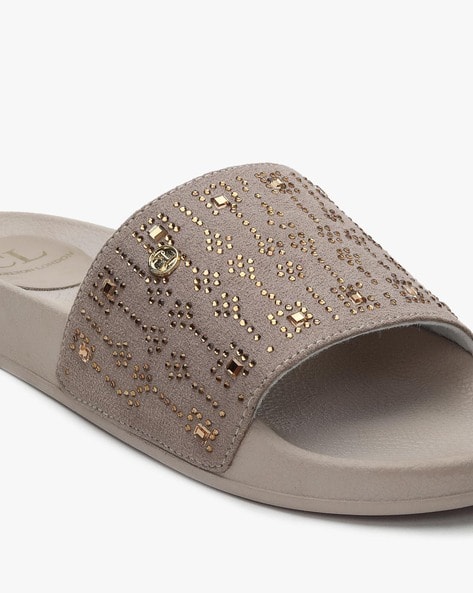 Slides with Embellished Panel (Image - 2)