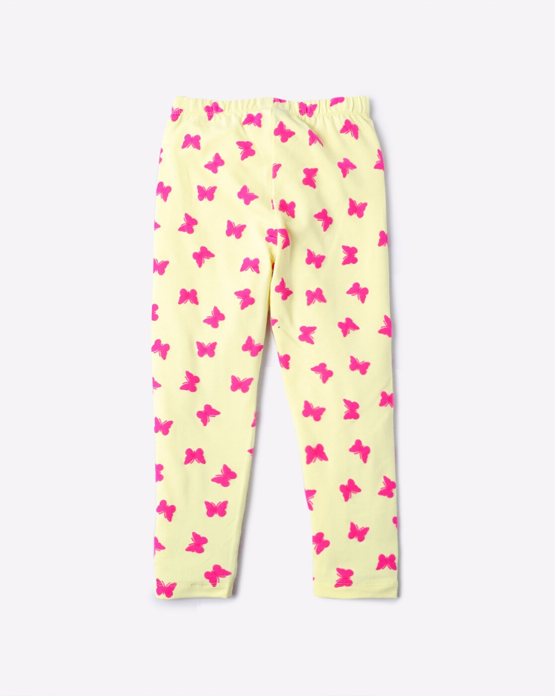 Buy Yellow Trousers & Pants for Girls by KG FRENDZ Online