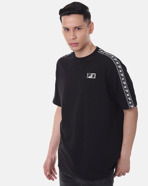 Fila tape hot sale shirt