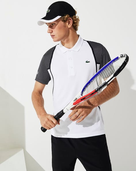 Buy White Tshirts for Men by Lacoste Online