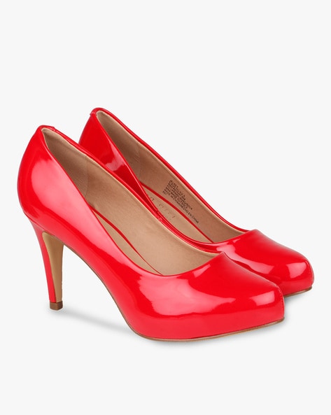 madden girl red pumps