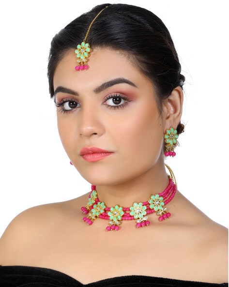 Pink Earrings - Buy Pink Earrings Online Starting at Just ₹99 | Meesho