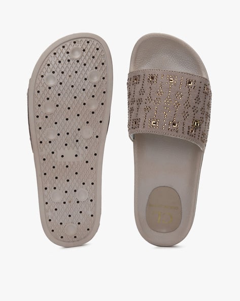 Slides with Embellished Panel (Image - 1)