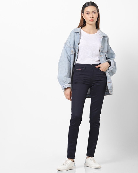 Jeans tommy hilfiger discount femme