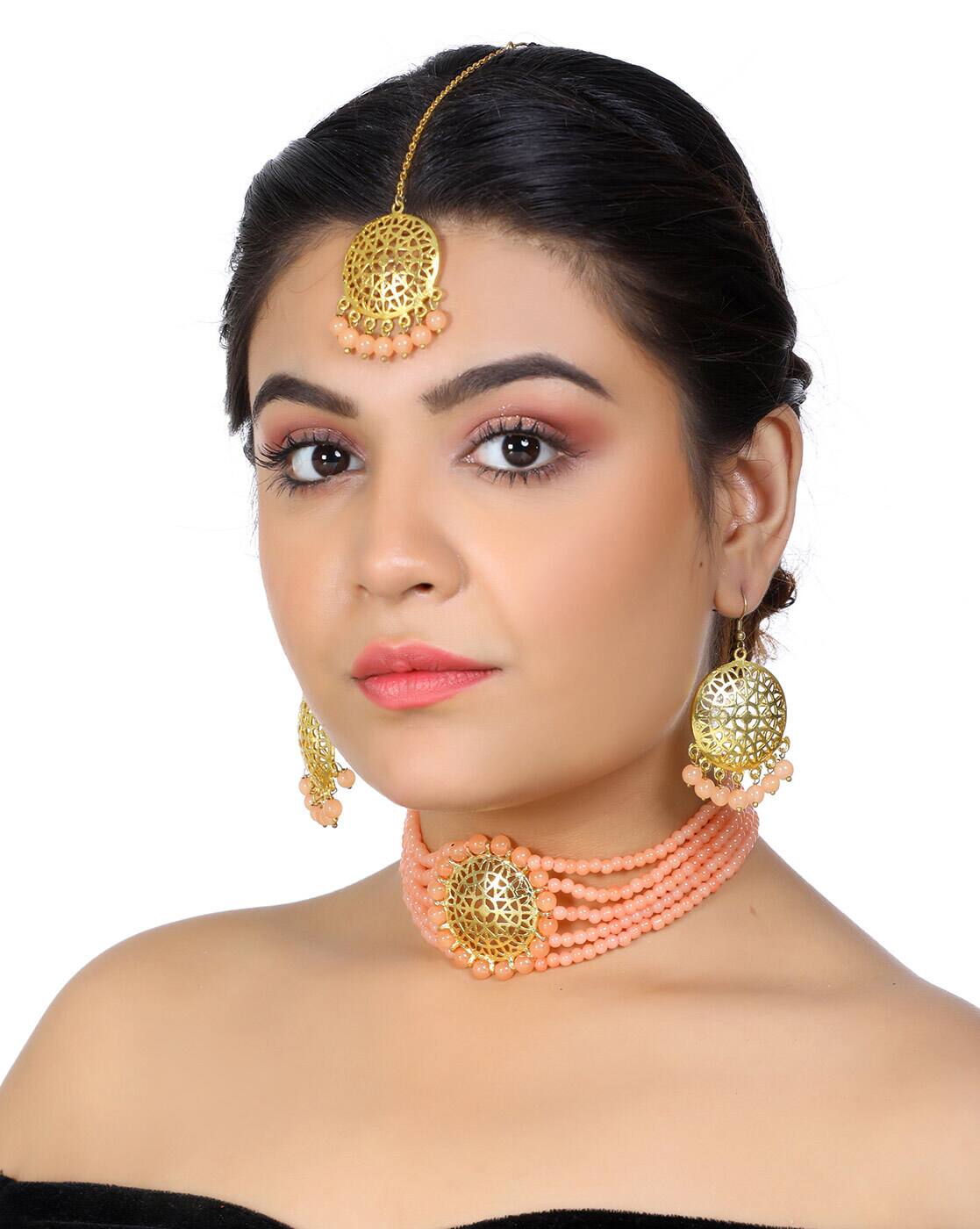 Buy Gold FashionJewellerySets for Women 
