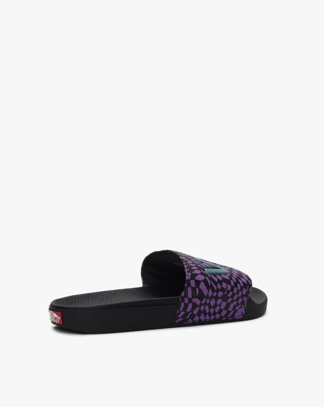 Buy Black Flip Flop Slippers for Men by Vans Online Ajio