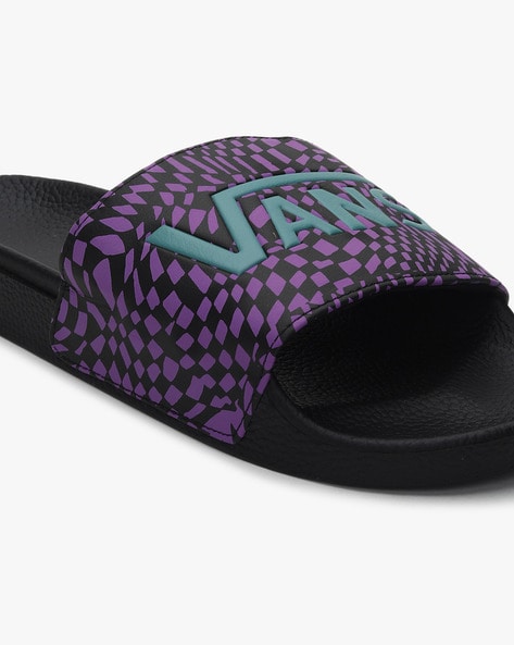 Vans discount men's slippers