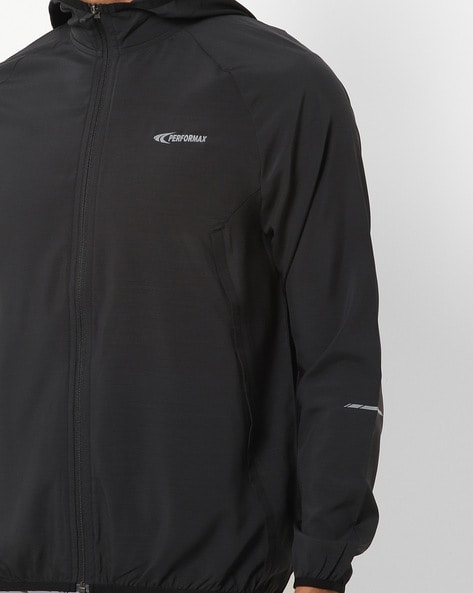 Buy Performax Cationic Zip-Front Jacket with Split-Kangaroo Pockets at  Redfynd