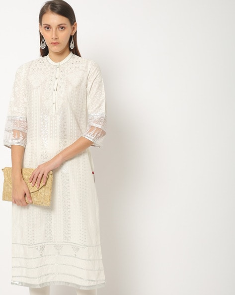 W on sale wishful kurtis