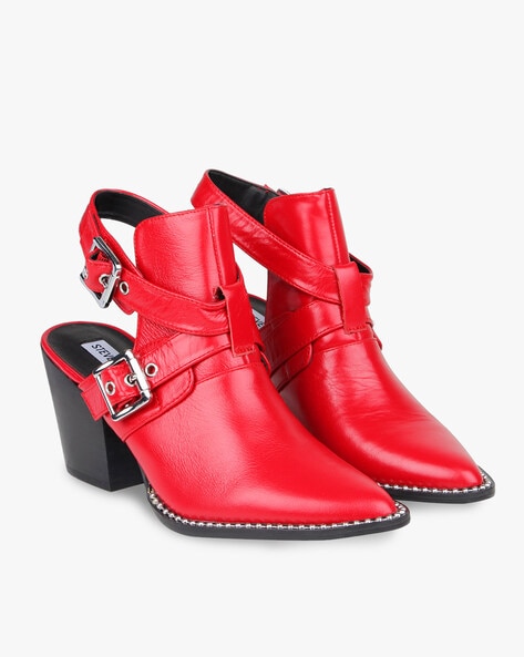 Red steve clearance madden boots