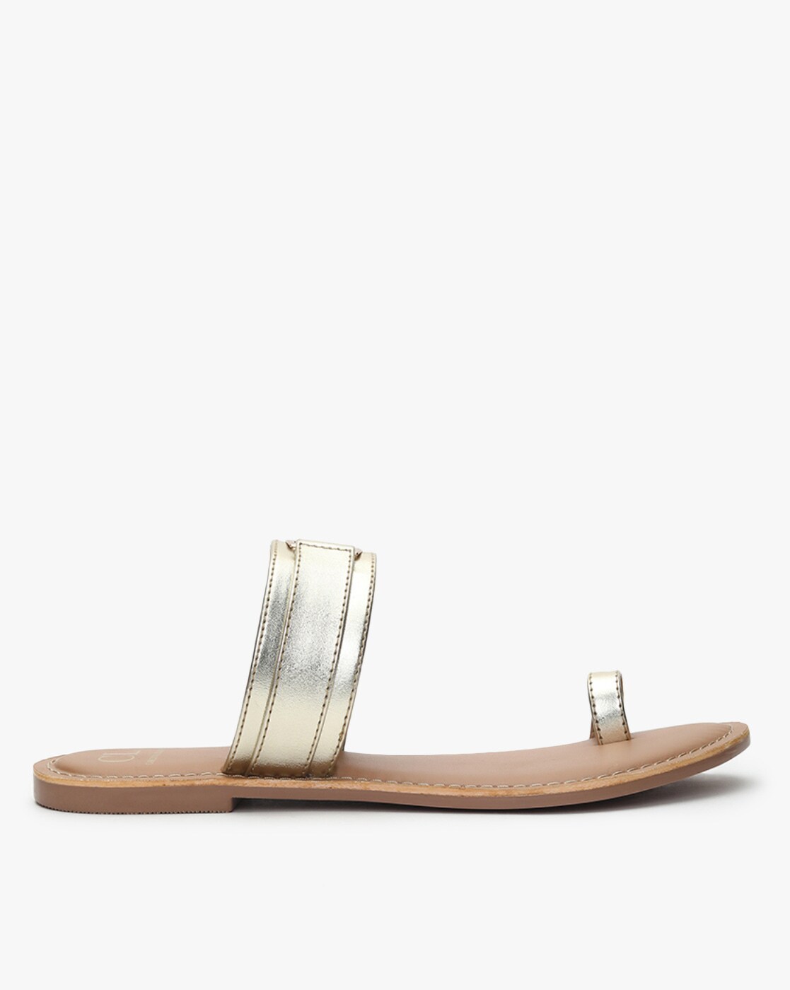 Phase Eight Leather Double Strap Flat Sandals, Cream at John Lewis &  Partners