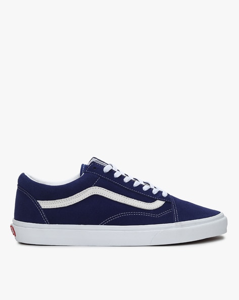 Old skool store vans azul