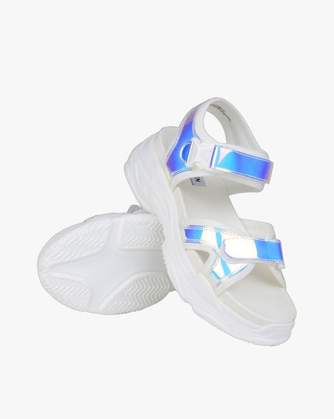 Silver Sandals - Buy Silver Sandals Online at Best Prices In India |  Flipkart.com