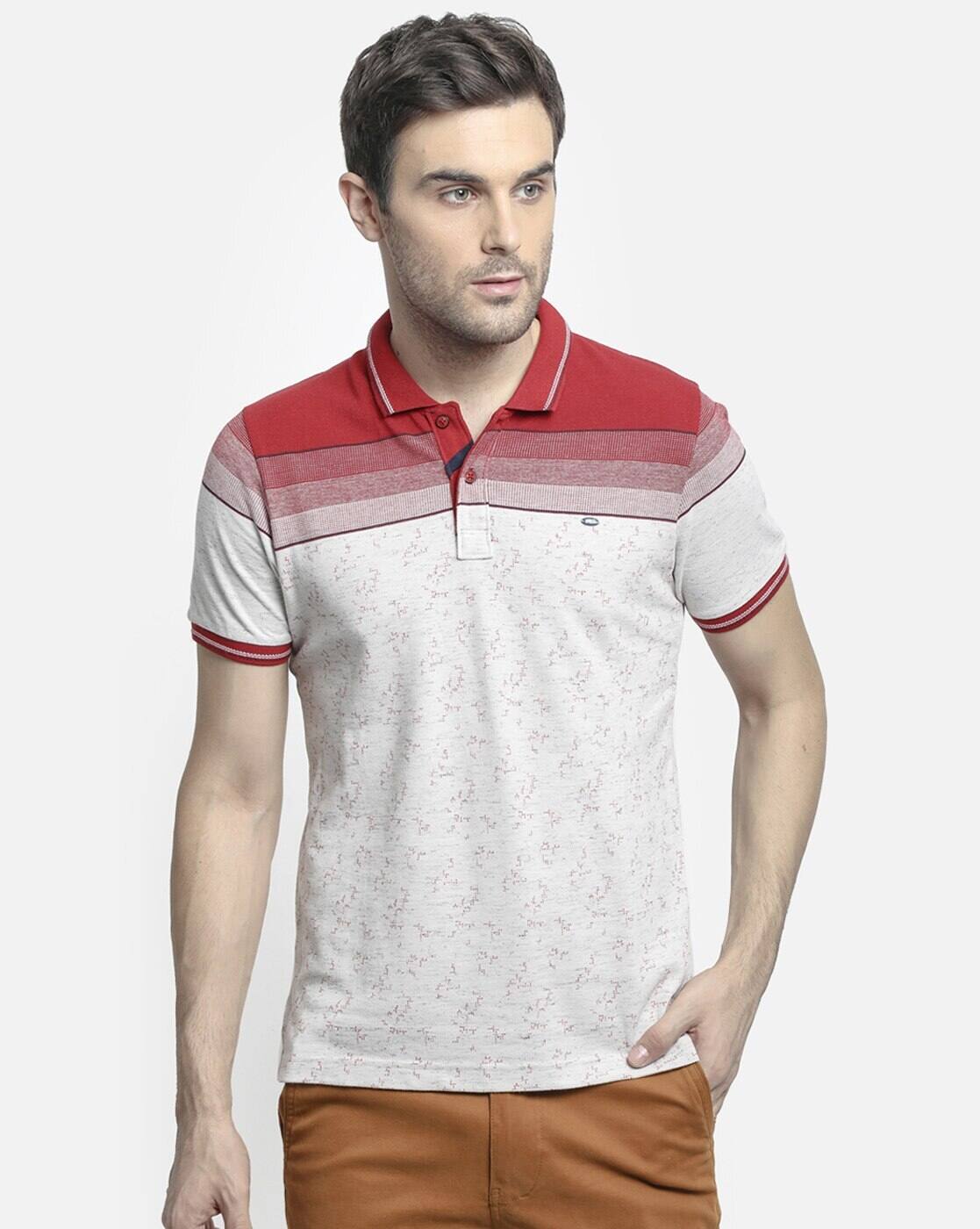 Buy Grey Tshirts for Men by MONTE CARLO 