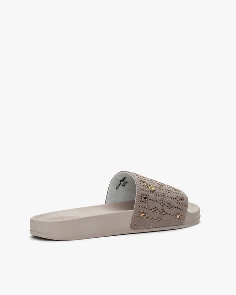 Slides with Embellished Panel (Image - 3)
